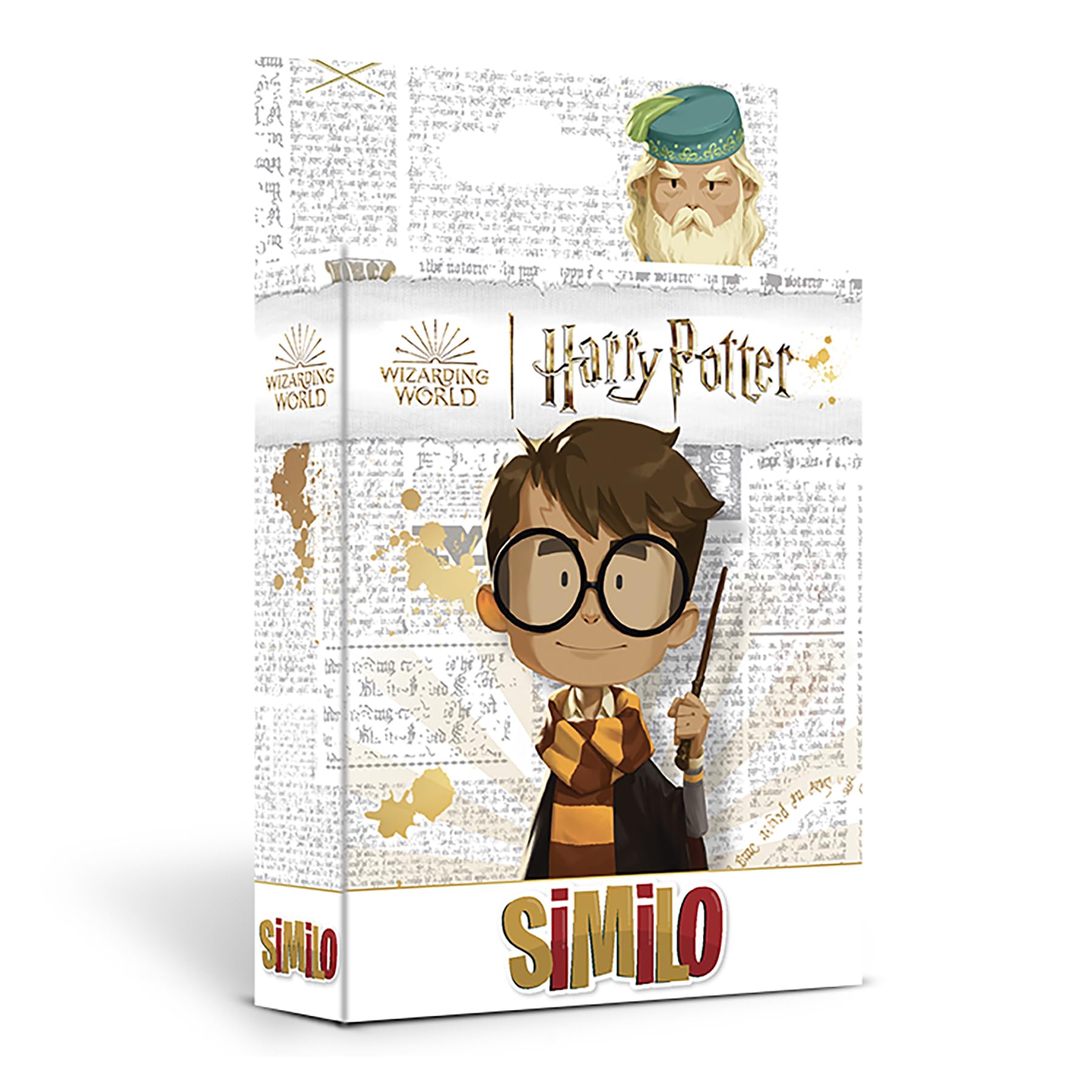 Horrible Guild Games Similo Harry Potter: A Fast-Playing Family Card Game - Guess The Secret Character, 2-8 Players, Ages 8+, 20 min