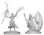 D&d Nolzur's Marvelous Miniatures - Elf Female Wizard