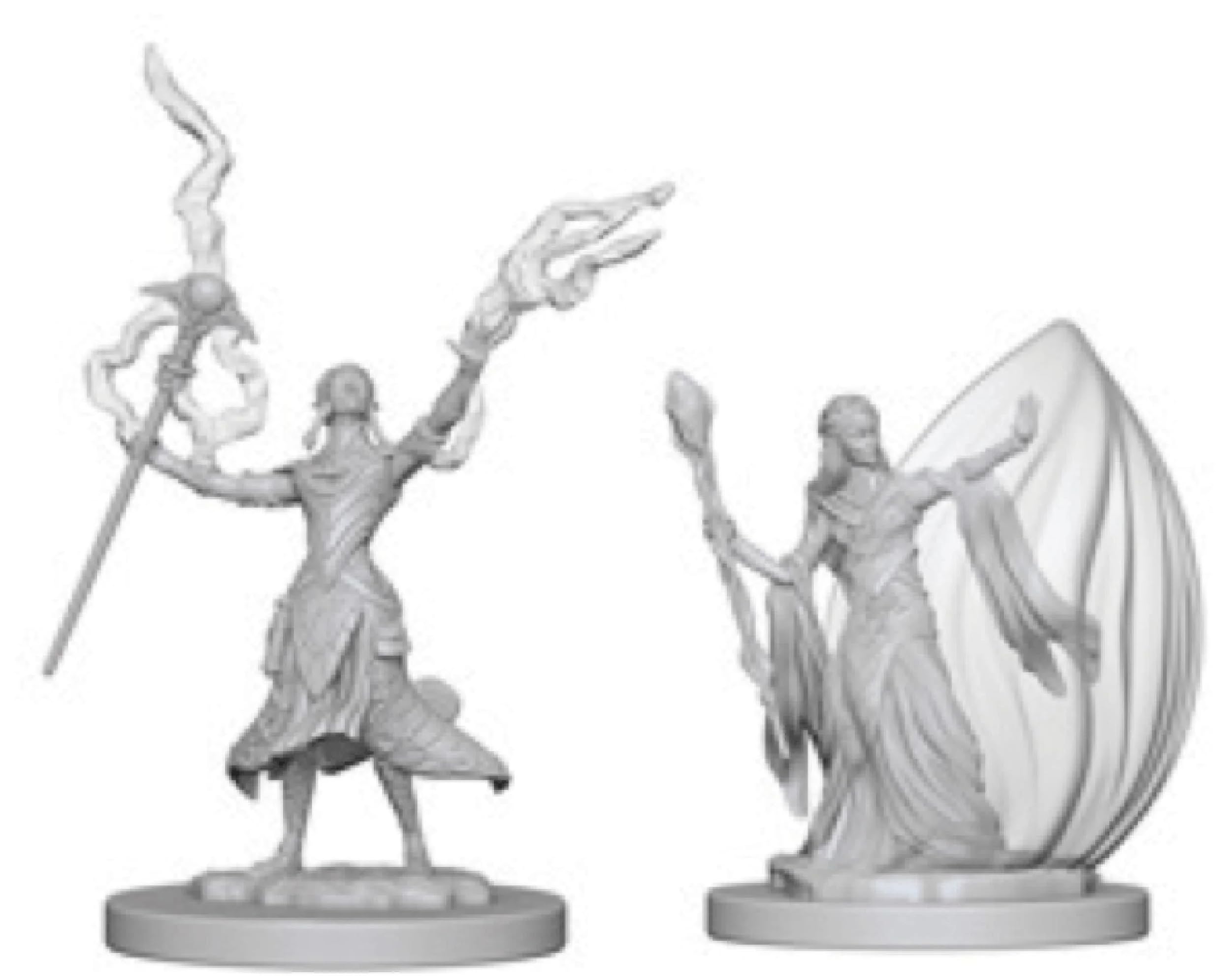 D&d Nolzur's Marvelous Miniatures - Elf Female Wizard