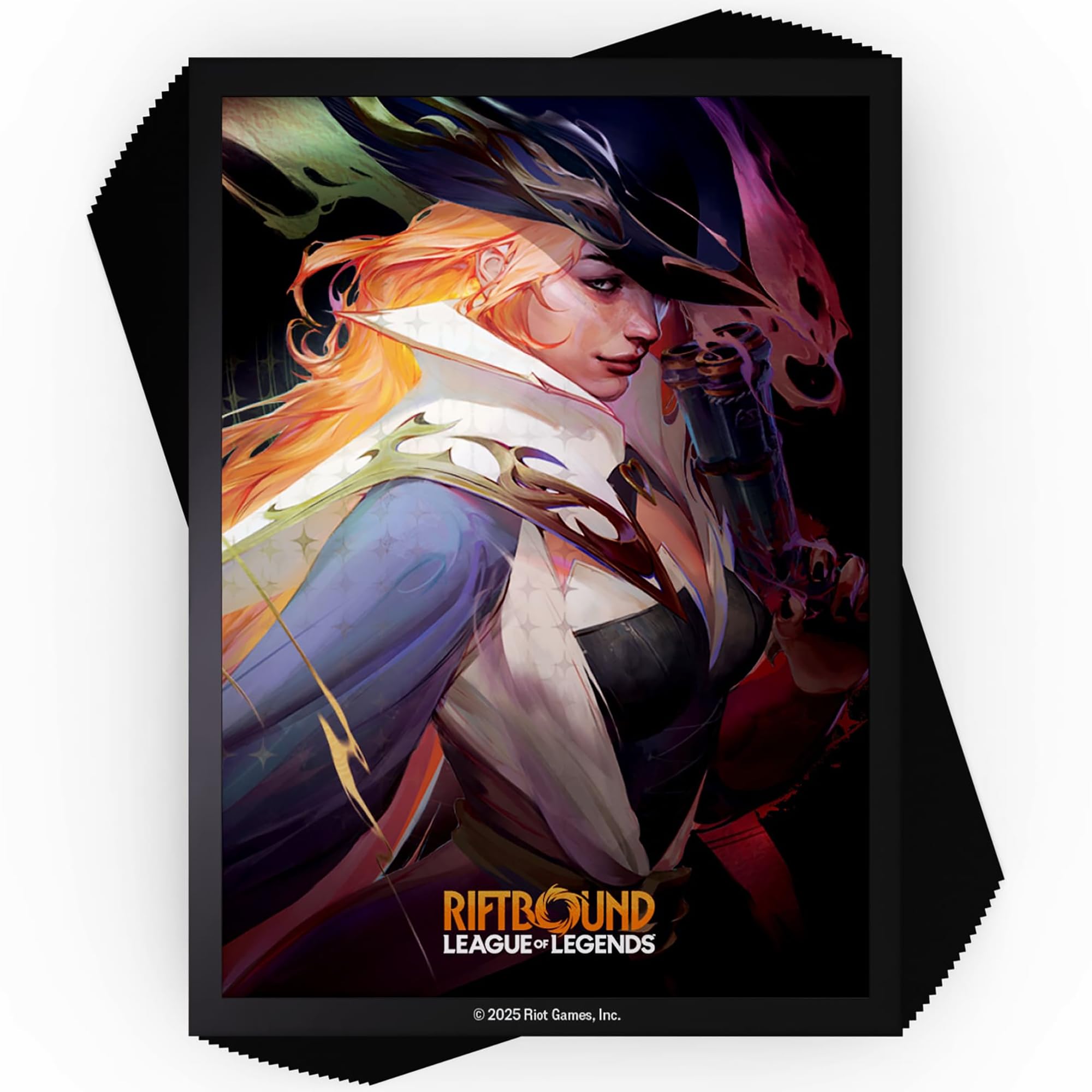 Riftbound TCG: League of Legends Miss Fortune Art Standard Size Card Sleeves (100ct)