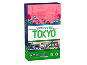 Blue Orange Next Station Tokyo - Fun Flip and Write Set in Tokyo, Kids Teens Adults Family Couples Solo Play Game Nights, 1-4 Players, Ages 8+