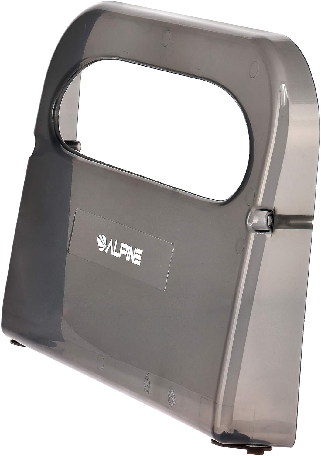 Toilet Seat Cover Dispenser, Black (4 pack)