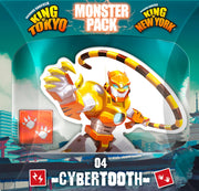 IELLO King of Tokyo - Monster Pack Expansion, Cybertooth