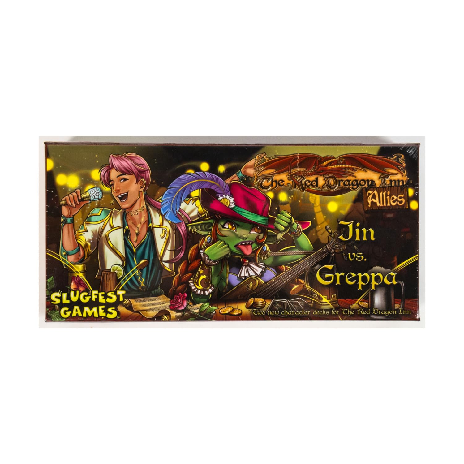 Red Dragon Inn - Allies: Jin vs Greppa