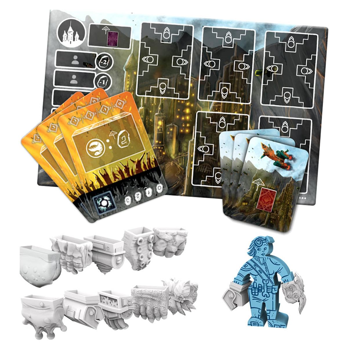Mutagen Upgrade Pack by Dranda Games | Ages 12+ | 1-4 Players | Adds Enhanced Components and Strategic Options to Expand Gameplay and Customization