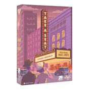 Take a Seat by 25th Century Games | Strategic Theater Seating Board Game | Share & Write Mechanic. Celebrity Reservations | Objective Cards & Usher Bonuses for 2-5 Players