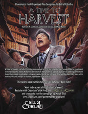 Call of Cthulhu: A Time to Harvest