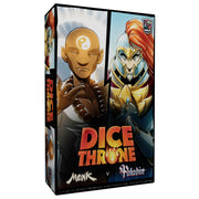 Dice Throne - Two Hero Box - Monk v Paladin - Fast Playing Collectible Tabletop Game