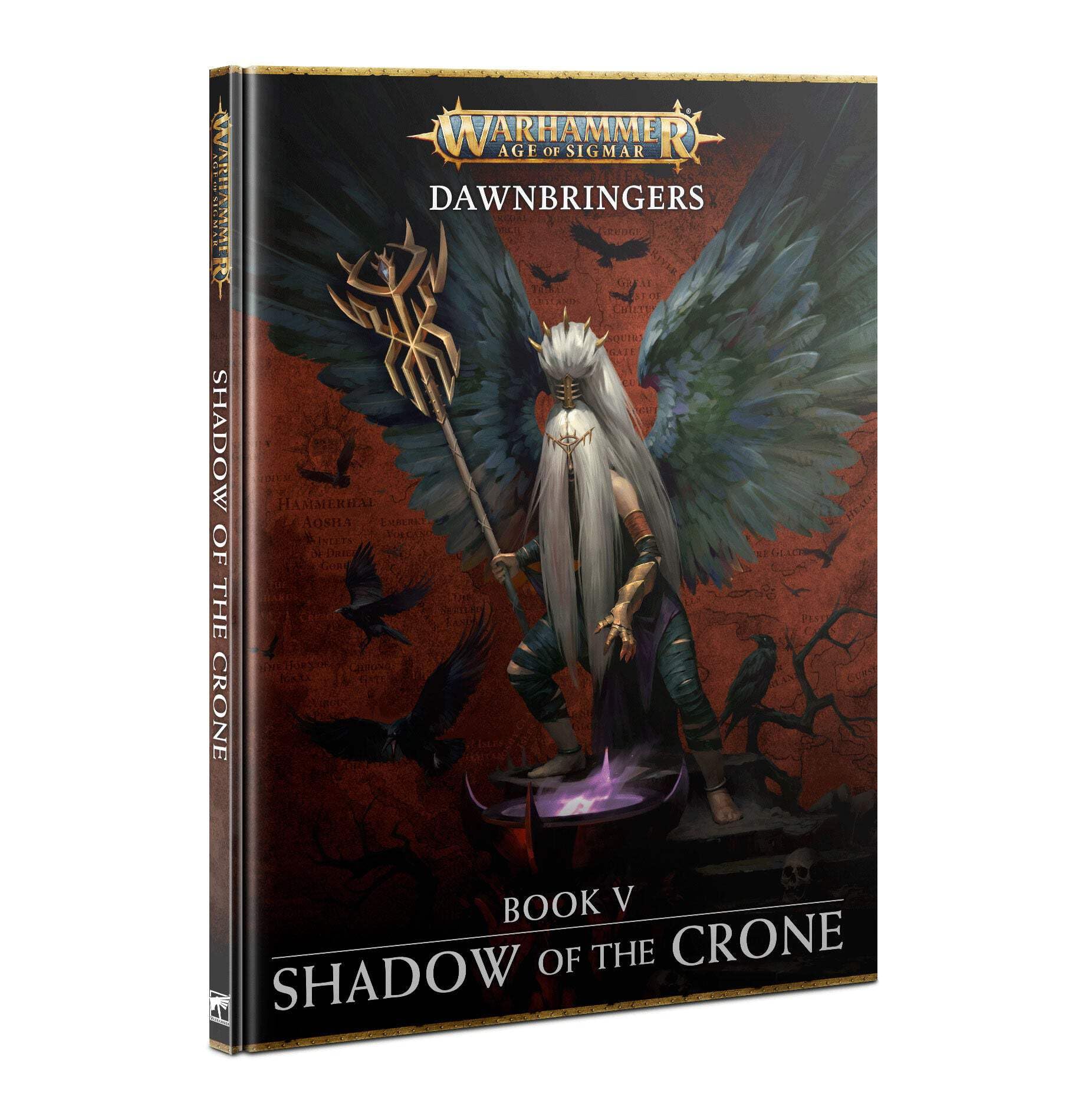 80-55 Warhammer Age of Sigmar: Dawnbringers: Book V Shadow of The Crone