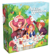 Drawlab Games Alice in Wordland - A Social Word Game for 3-8 Players, Ages 8+
