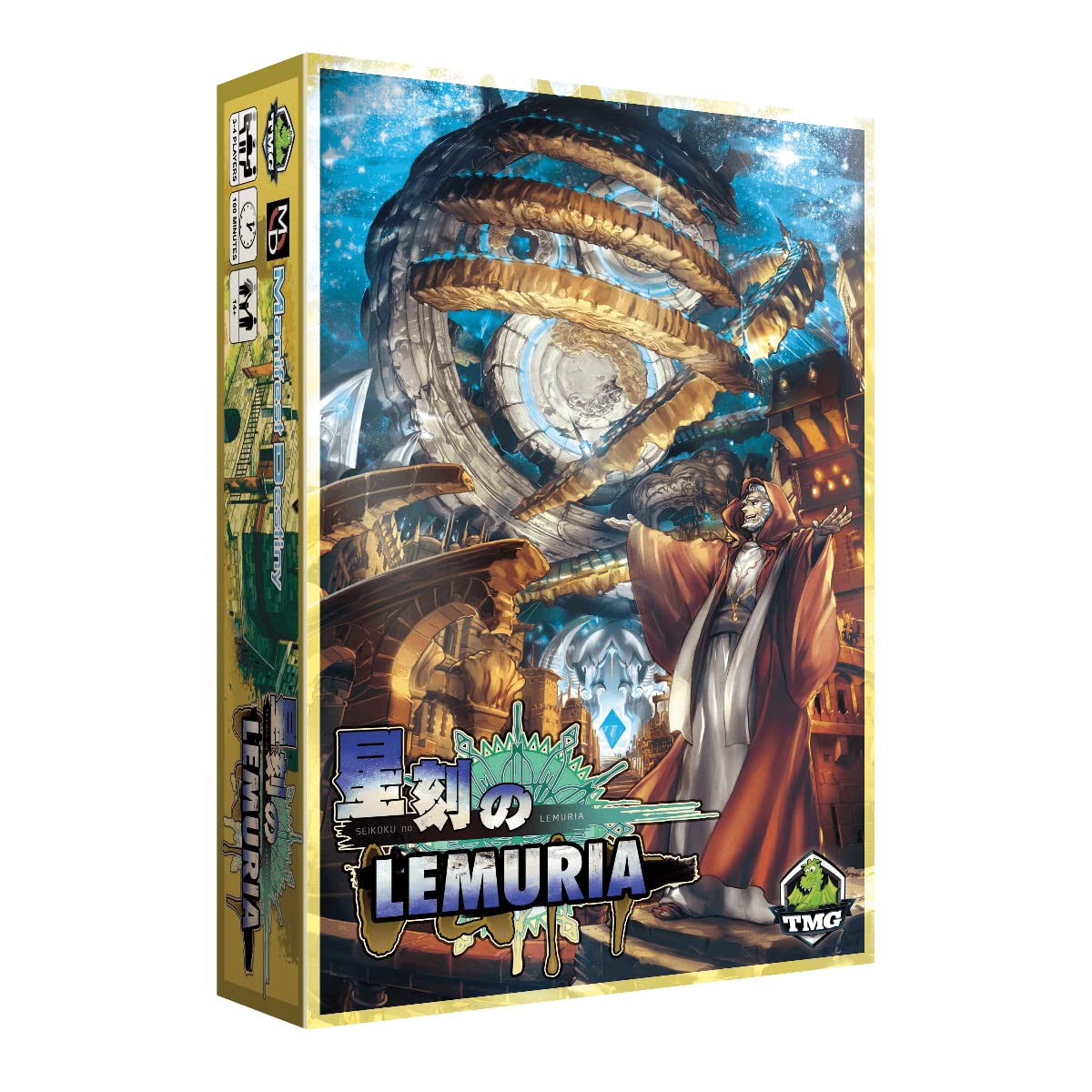 Tastey Minstrel Lemuria Board Game