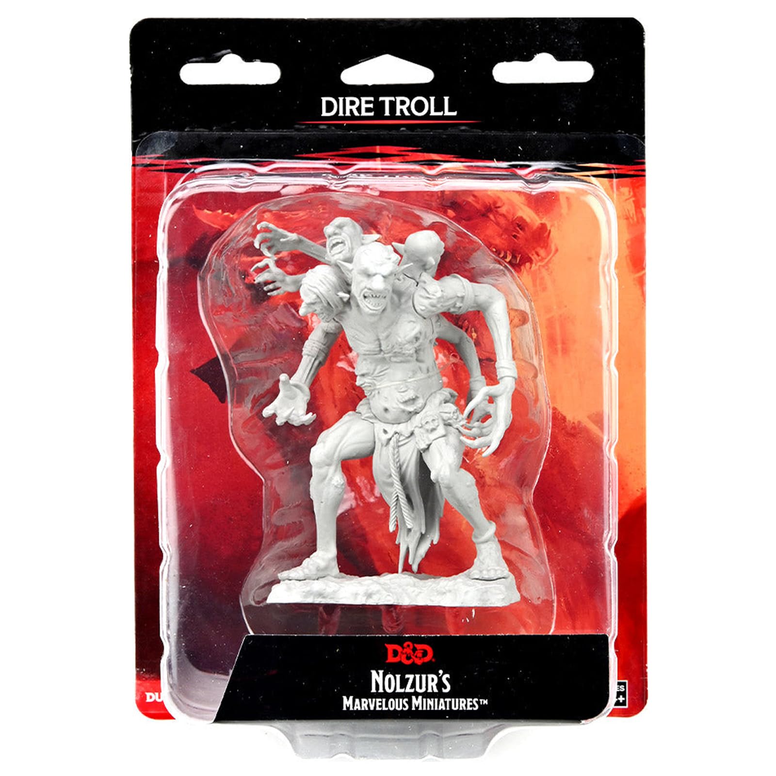 D&D: Nolzur's Marvelous Minis: Dire Troll Wave 14 (Unpainted)