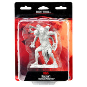 D&D: Nolzur's Marvelous Minis: Dire Troll Wave 14 (Unpainted)