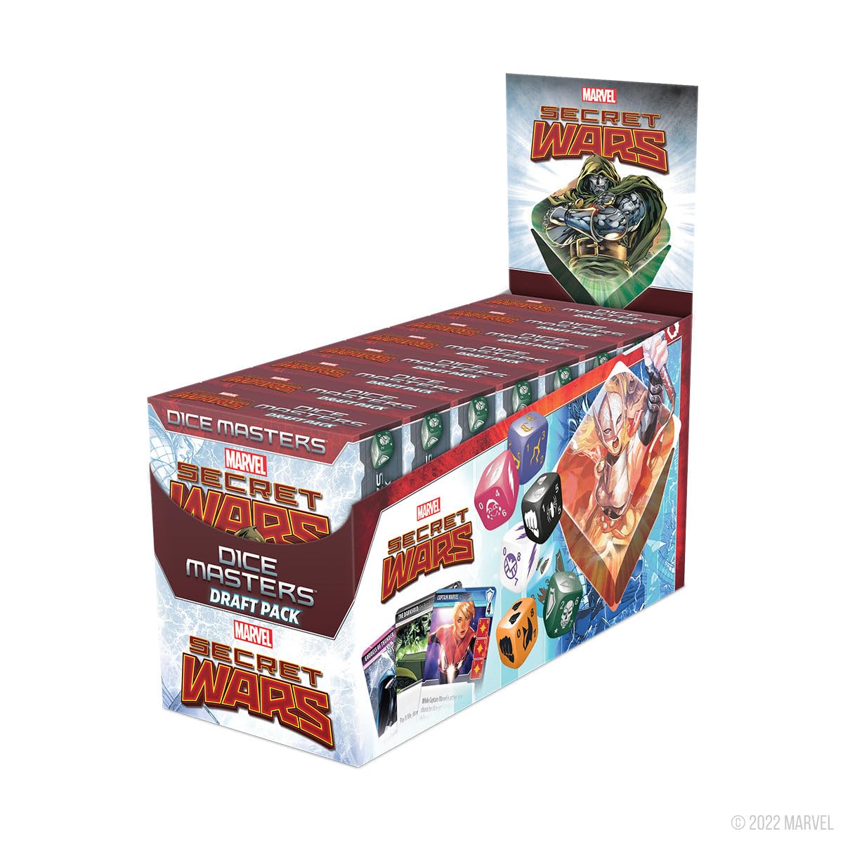 WizKids Marvel Dice Masters: Secret Wars Countertop Display
