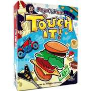 Huch! Touch It! - Pop Culture - Card Game, Sensory Family Game, Fun Party Play, Ages 6+, 2-6 Players, 10 Mins