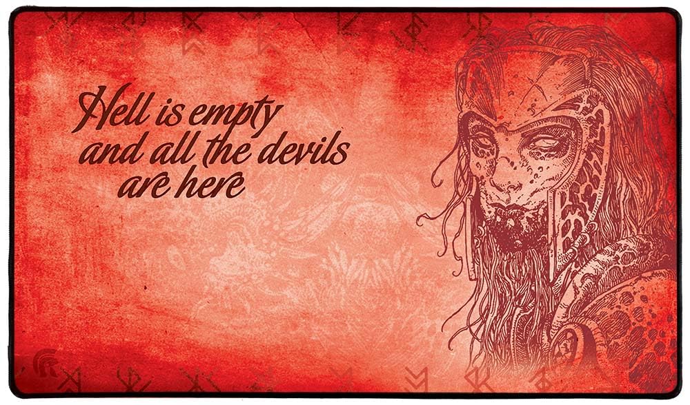 Legion Supplies Play Mat: Hell is Empty