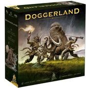 Doggerland | Heavy Strategy Board Game for Teens and Adults | Prehistoric Worker-Placement Tile Game | Grow Your Clan, Lead, and Survive | 1 to 4 Players | Ages 14+ | 90 Minutes