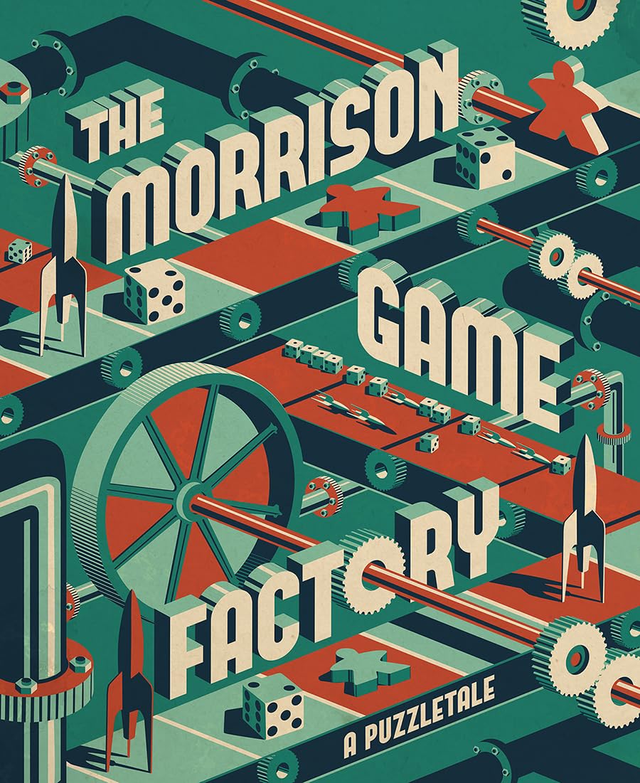 The Morrison Game Factory Base Game - PostCurious - 1 Players - 120+ Minutes Play Time