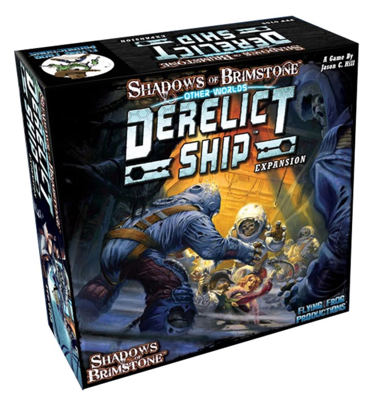 Shadows of Brimstone: Otherworld: Derelict Ship