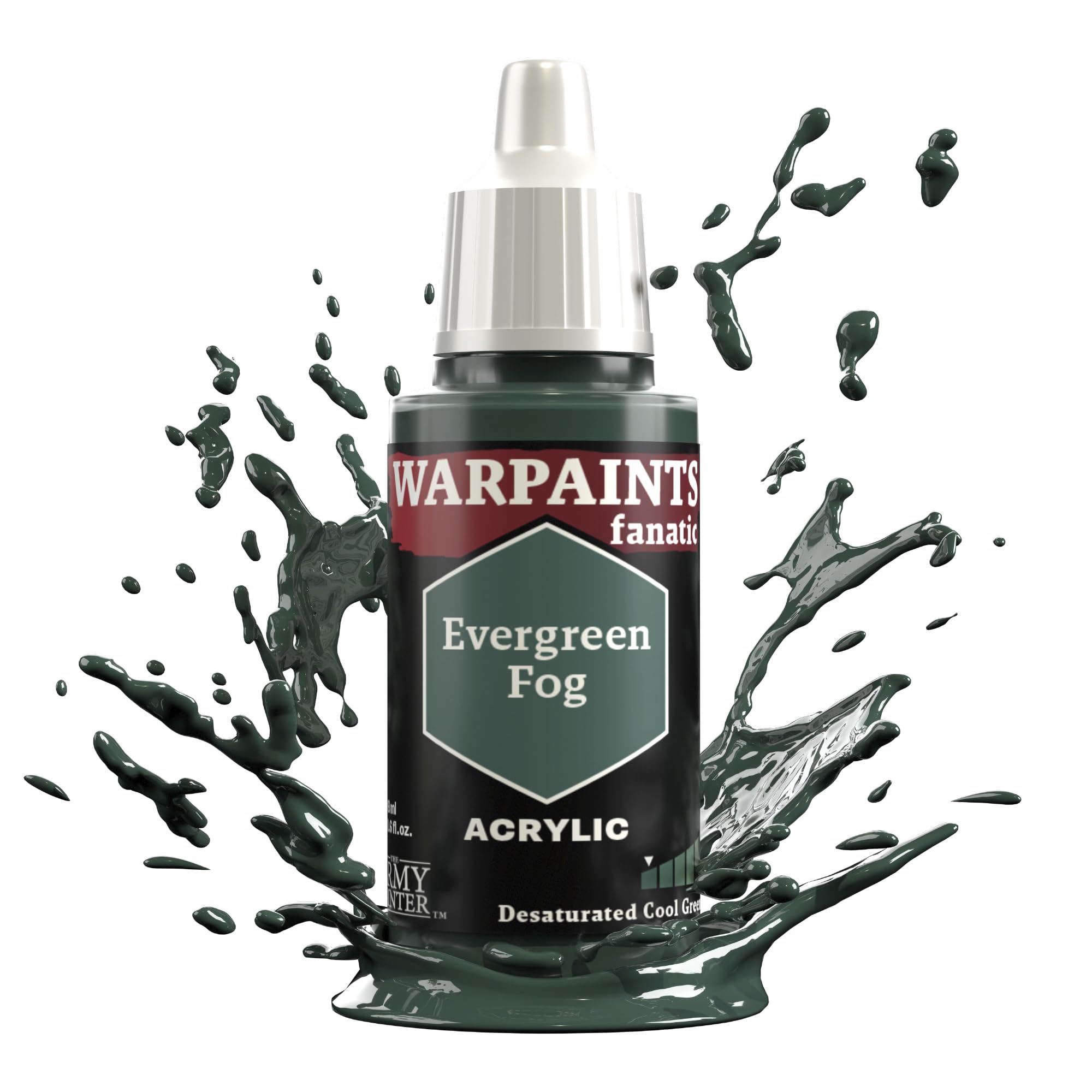 Warpaints Fanatic: Evergreen Fog 18ml