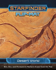 Starfinder: Flip-Mat: Desert World