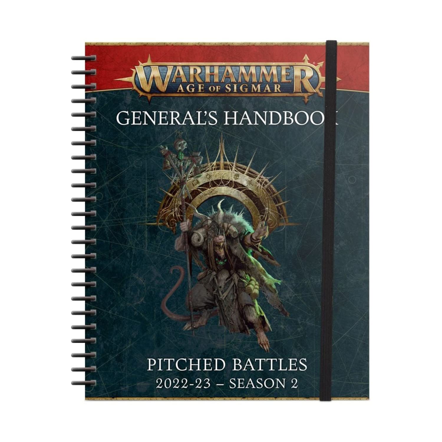 80-46 Warhammer Age of Sigmar: General's Handbook: Pitched Battles 2022-23 Season 2