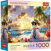 Puzzle: Paradise Snowman 1000 Piece (PREORDER)