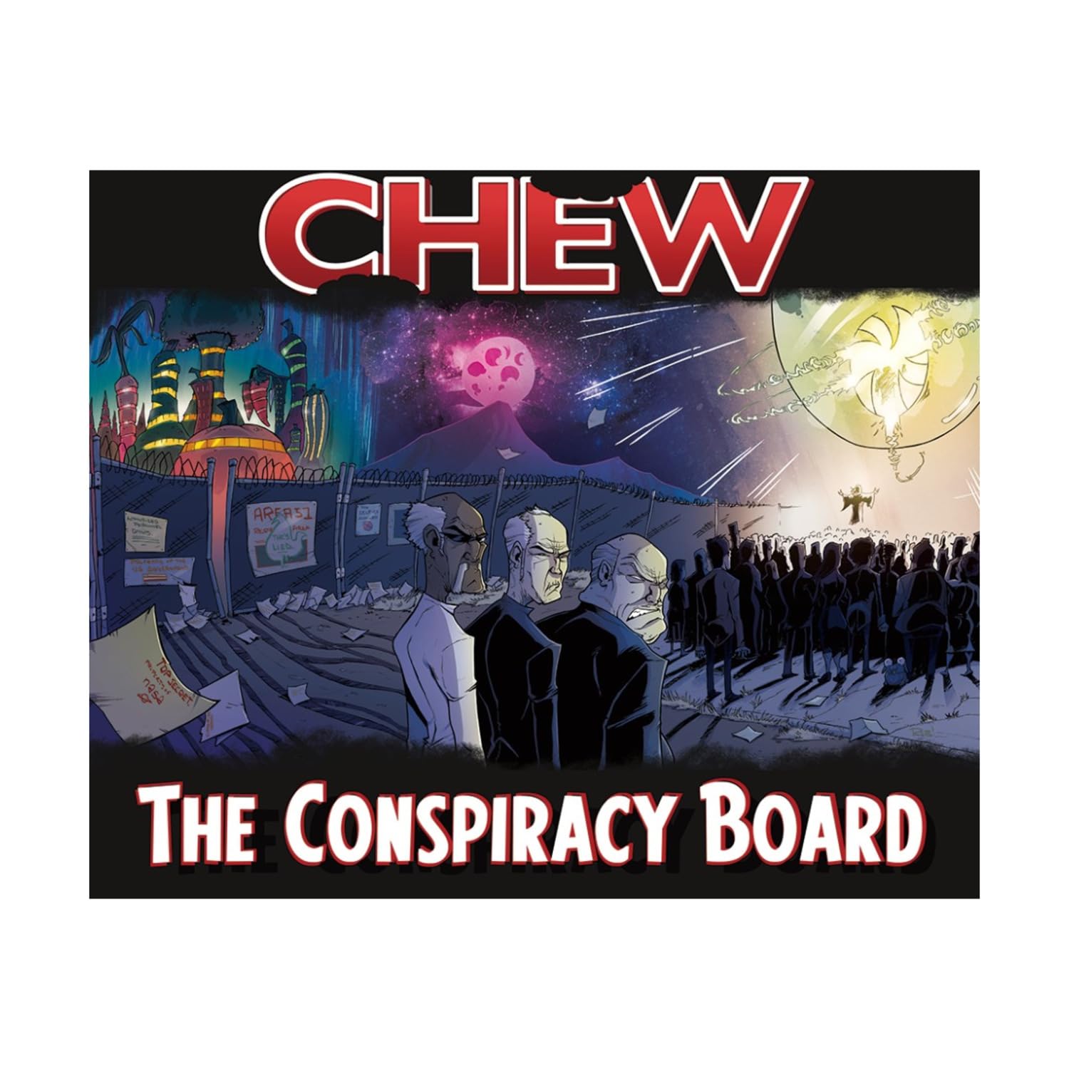 CHEW: Conspiracy Board (RPG Supplement)
