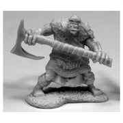 Reaper Miniatures 77431 Orc Chopper, Bones Miniature