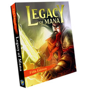 Lynnvander Studios Legacy of Mana RPG 5e - Hardcover Book, RPG (LYN-LOMA01)