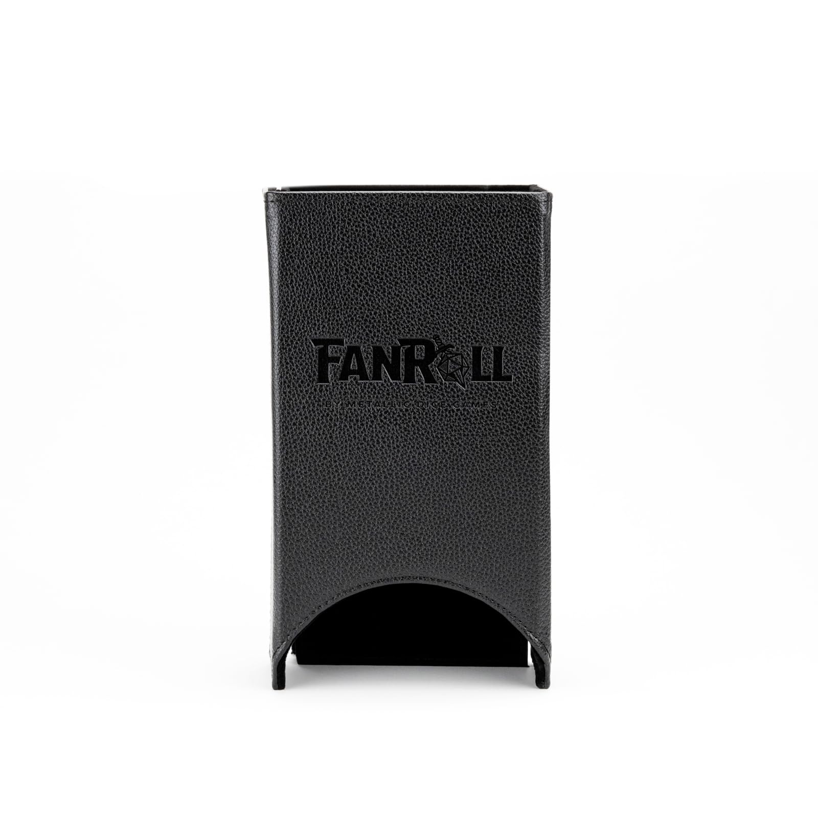 FanRoll Fold Up Dice Tower: Black, Role Playing Game Dice Accessories for Dungeons and Dragons