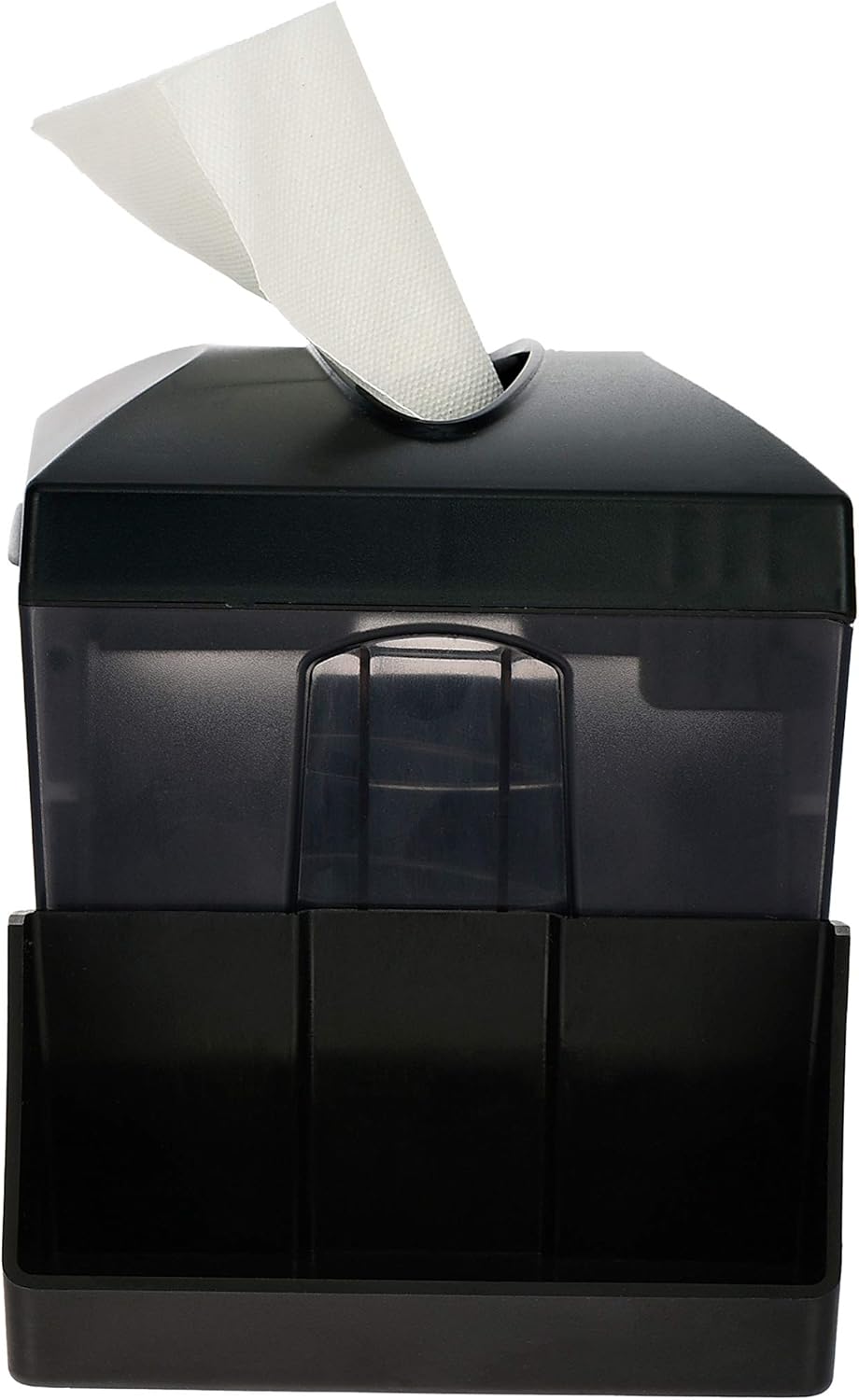 Tabletop Interfold Napkin Dispenser with Caddy
