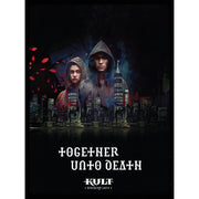 Modiphius Entertainment: Kult: Divinity Lost - Together Unto Death - Softcover RPG Book, Standalone Horror Scenario, Modern NYC, 2 Players & 1 GM