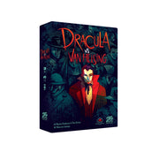 25th Century Games Dracula vs Van Helsing – Intense 2-Player Strategy Duel Card and Board Game, Gothic Horror Theme, for Ages 10+ and 2 Players