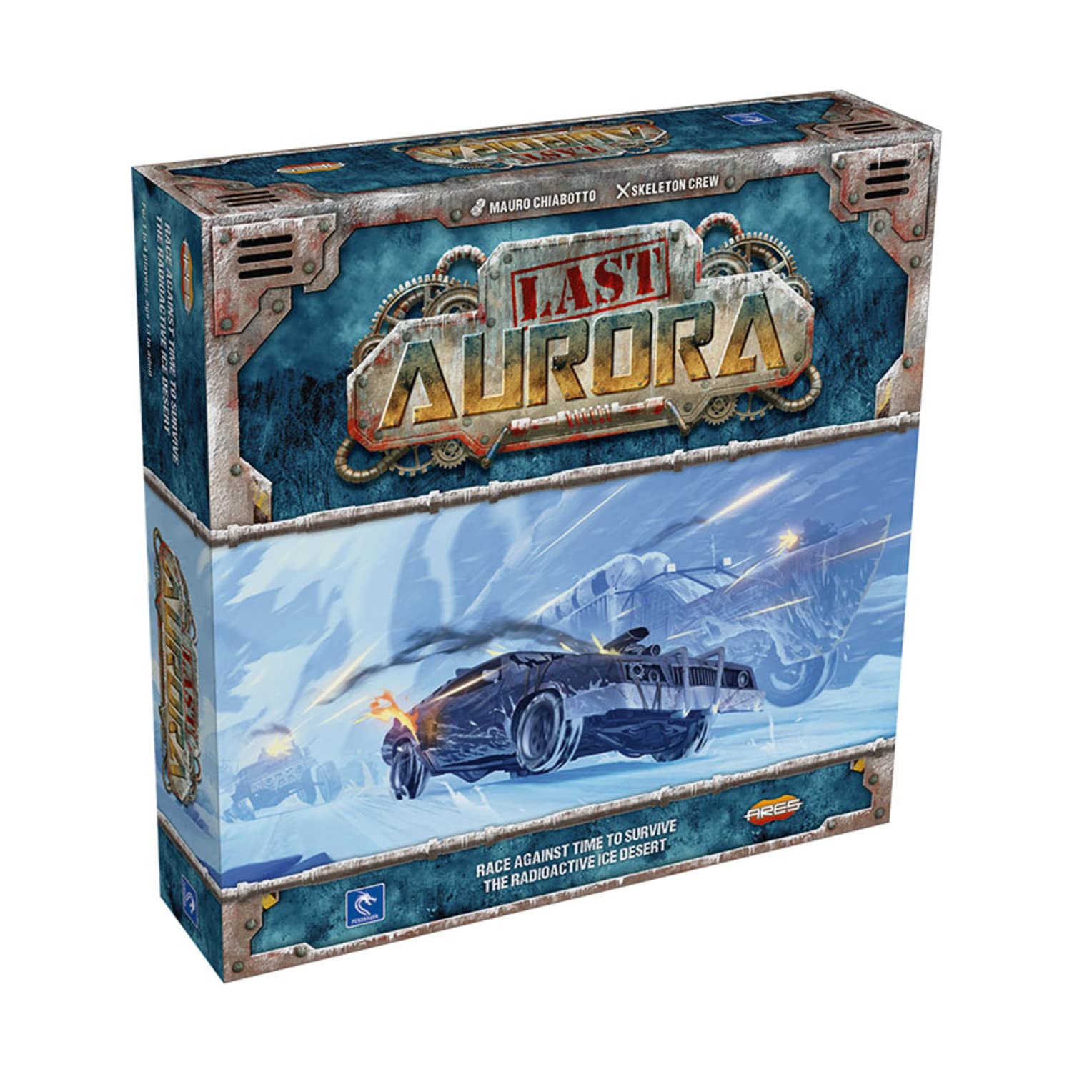 Last Aurora – A Board Game by Ares Games 1-4 Players – Board Games for Family 90+ Minutes of Gameplay – Games for Family Game Night – for Teens and Adults Ages 14+ - English Version