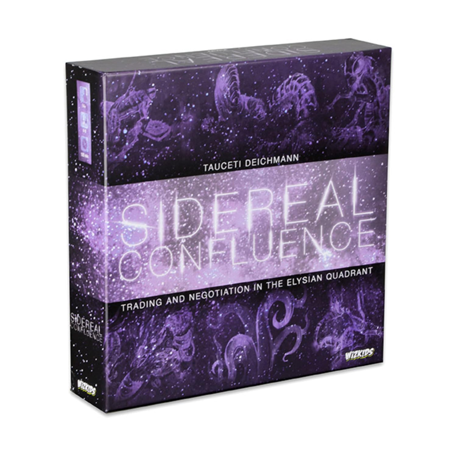 WizKids Sidereal Confluence : Trading and Negotiation in the Elysian Quadrant Confluence Game