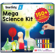 Smartivity Legendary Mega 150 Science Experiment Kit for Kids, Smart Birthday Gifts, Educational Science Experiments for Boys & Girls, STEM Toys for Learning & Fun for Age 6, 7, 8, 9, 10, 11, 12,14