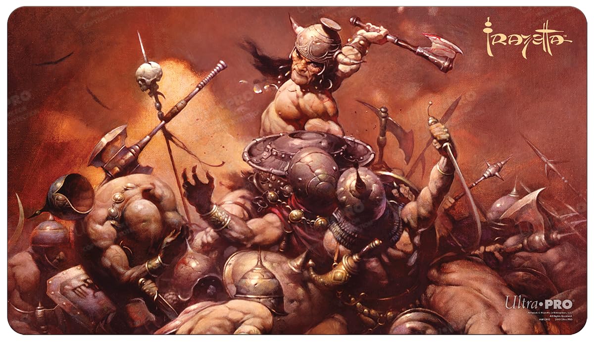 Ultra Pro Playmat: Frank Frazetta - The Destroyer (PREORDER)