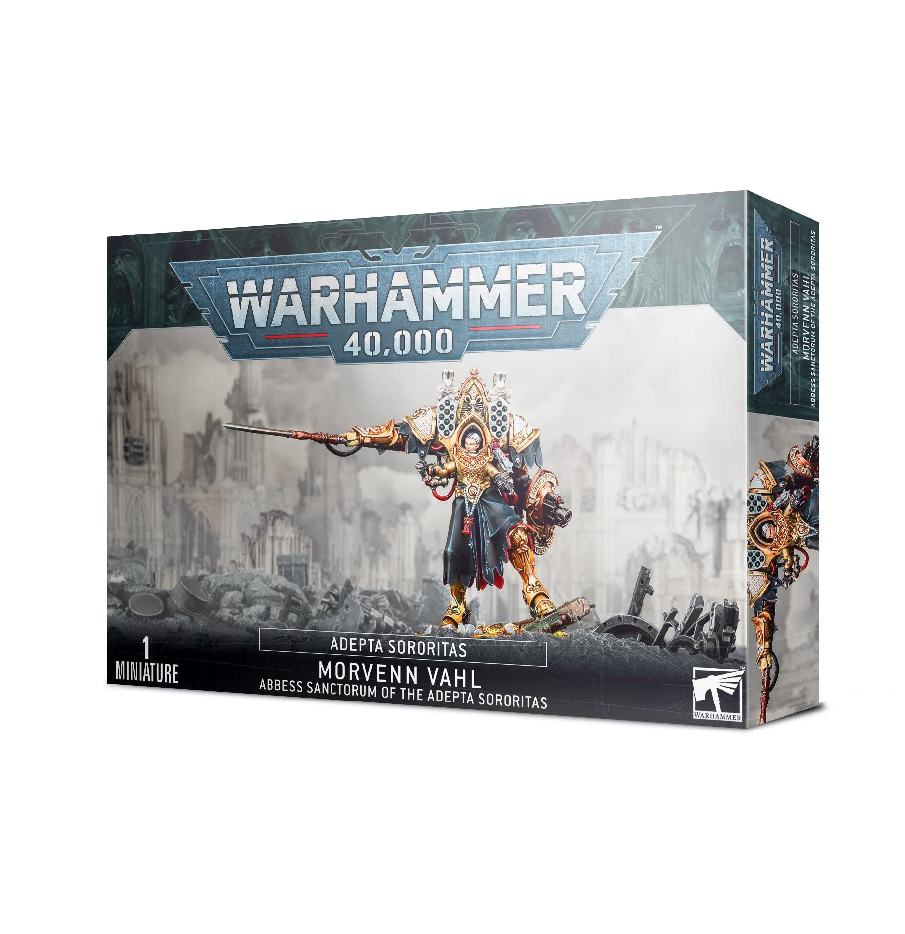 Warhammer 40k - Adepta Sororitas Morvenn, Vahl Abbess Sanctorum