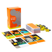 Oink Games Moving Wild | Family Friendly Animal Strategy Card Game | Fun for Game Night and Ages 8+, 1-6 Players
