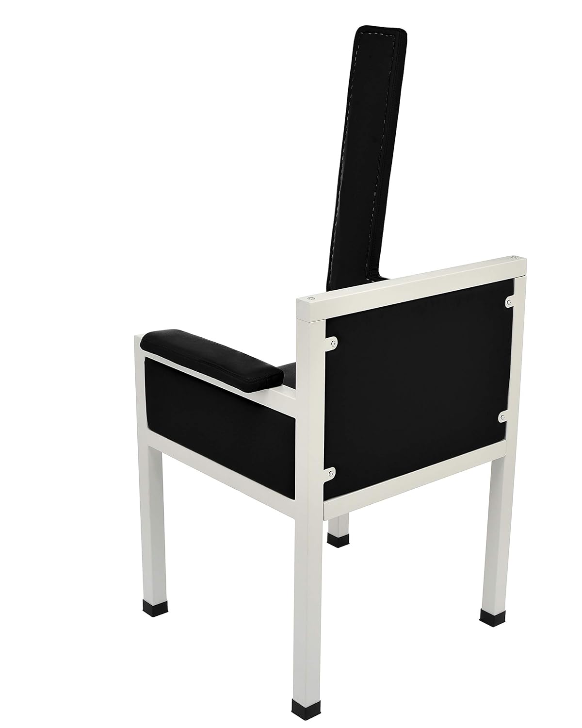 Black Luxe Upholstered Phlebotomy Blood Drawing Chair