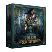 Cthulhu: Dark Providence Board Game - Secret Alignment Deckbuilding Game, Immersive Strategy Game for Kids & Adults, Ages 14+, 1-5 Players, 90 Minute Playtime, Made by CMON
