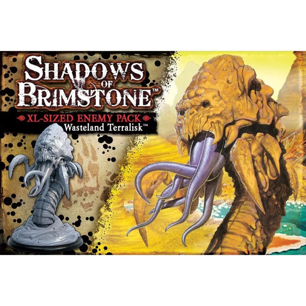 Flying Frog FFP Wasteland Terralisk - XL Enemy Pack - Shadows of Brimstone Exp
