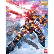 Bandai Hobby - Gundam UC - Unicorn Gundam 02 Banshee MG 1/100 Model Kit