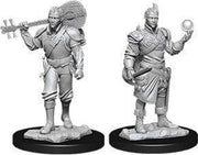 D&D: Nolzur's Marvelous Minis: Male Half-Elf Bard W12 (Unpainted)