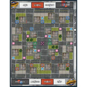 Monsterpocalypse Fabric Playmat - Obliteration Boulevard PIP51905