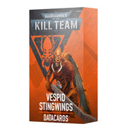 103-85 Warhammer 40,000: Kill Team: Vespid Stingwings Datacards