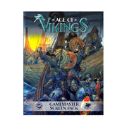 Age of Vikings: Gamemaster Screen Pack