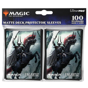 Ultra PRO - Final Fantasy x Universes Beyond Summon Primal Odin 100ct Deck Protector Sleeves for Magic: The Gathering | Trading Card Accessories, Collectible Card Game Gear, Final Fantasy Collectibles