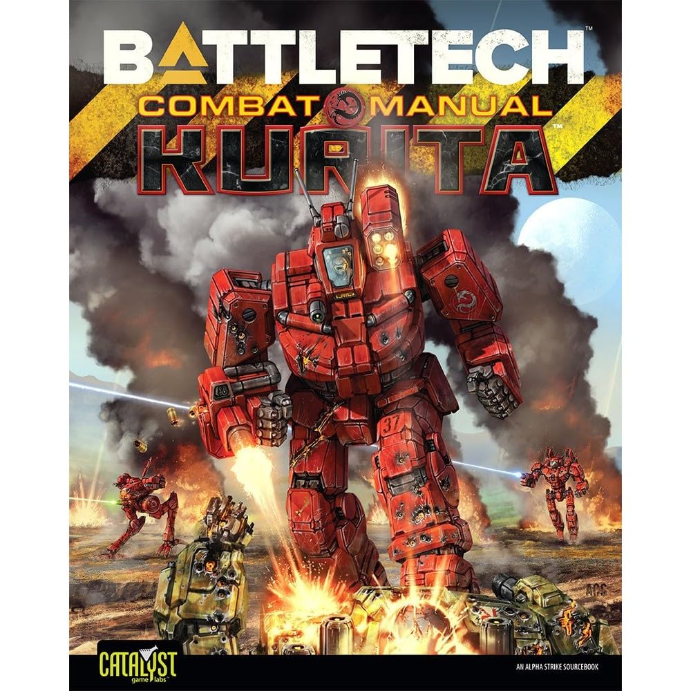BattleTech Miniature Force Pack – House Kurita Ranger Lance by Catalyst Game Labs | Includes 4 Unpainted Mechs + MechWarrior & Alpha Strike Cards